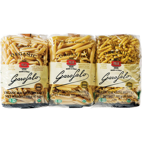 Garofalo Variety Pack 100% Organic Pasta 6x500g