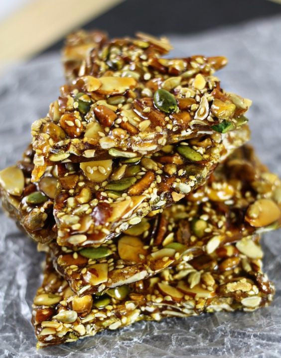 Kirkland Signature Nut and Seed Brittle 650g cangrotest