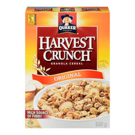 Quaker Harvest Crunch Original Granola Cereal 1.8kg