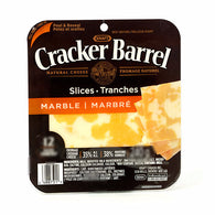 Cracker Barrel Marble Cheddar Slices 1kg