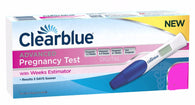 Clearblue Pregnancy Test 4 Pack