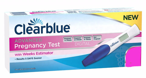 Clearblue Pregnancy Test 4 Pack