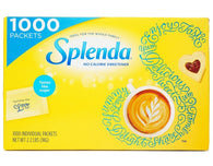 Splenda No Calorie Sweetener 1000ct