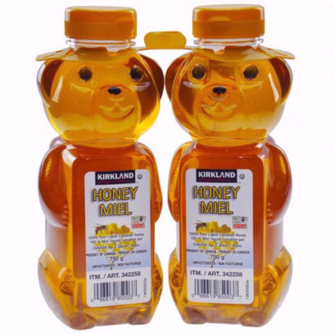 Kirkland Signature Honey Bear Squeeze Bottle 750g