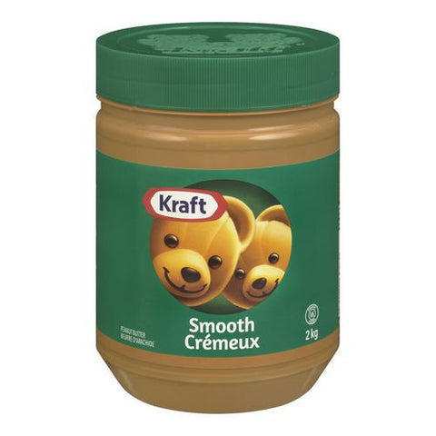 Kraft Smooth Peanut Butter 2 kg