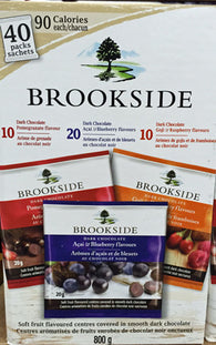 Brookside Variety Pack 40x20g