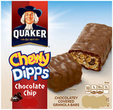 Quaker Chewy Dipps Granola Bars 36x31g