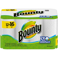 Bounty Plus Paper Towels 12 Rolls x 91 Sheets