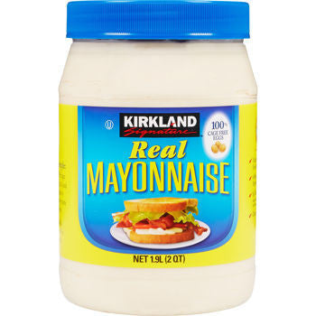 Kirkland Signature Real Mayonnaise 1.9L