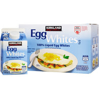 Kirkland Signature 100% Liquid Egg Whites 4x500g