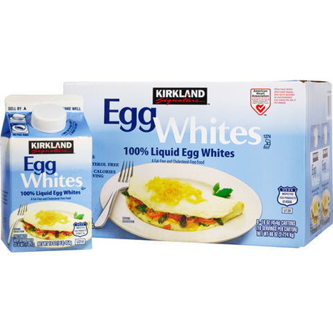 Kirkland Signature 100% Liquid Egg Whites 4x500g