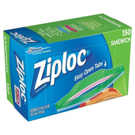 Ziploc Sandwich Bags 150 Bags