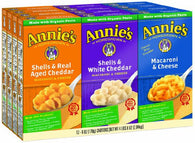 Annie's Homegrown Organic Mac & Cheese 12x170g