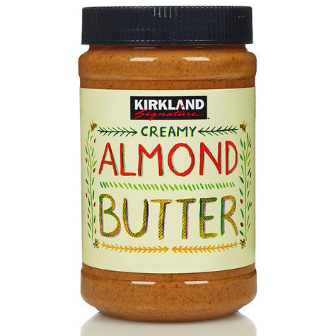 Kirkland Signature Creamy Almond Butter 765g