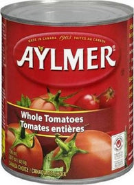 Aylmer Canned Whole Tomatoes 8x796ml