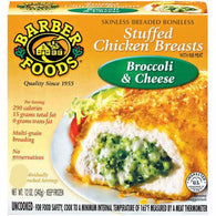 Barber Foods Frozen Broccoli $ Cheese 8x142g