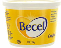 Becel Original Margarine 2x1.22kg