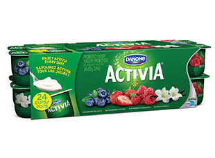 24x100g Danone Yogurt Activia cangrotest –