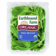 Earthbound Farm Organic Baby Spinach 312g