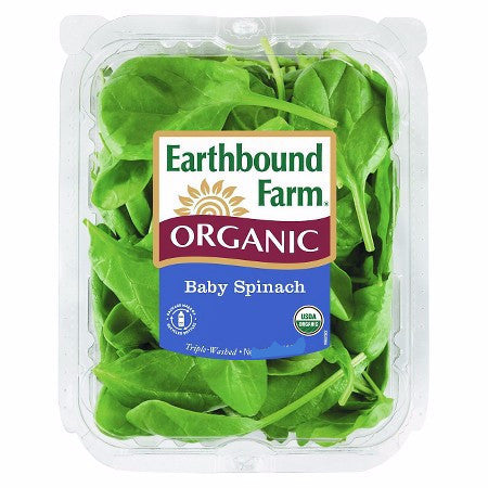 Earthbound Farm Organic Baby Spinach 312g