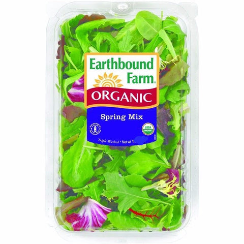 Earthbound Farm Organic Spring Mix 312g