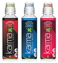 Karma Wellness Water Probiotics & Fiber Assorted 532ml