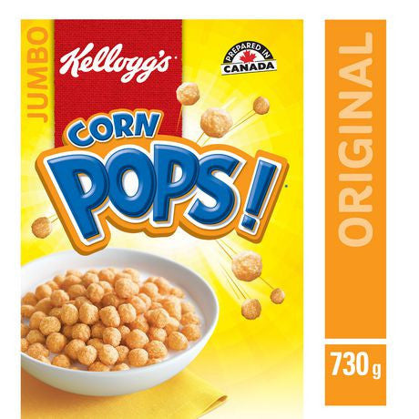 Kellogg's Corn Pops Cereal 730g