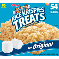 Kellogg's Rice Krispies Crispy Marshmallow Treats  54ct