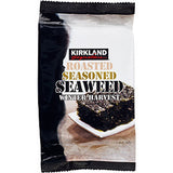 Kirkland Signature Roasted Seasoned Seaweed 10x17g