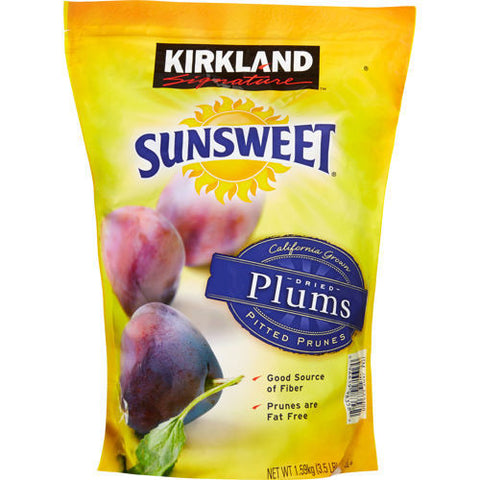 Kirkland Signature's Dried Plums Pitted Prunes 1.6kg
