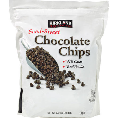 Kirkland Signature Chocolate Chips 2kg