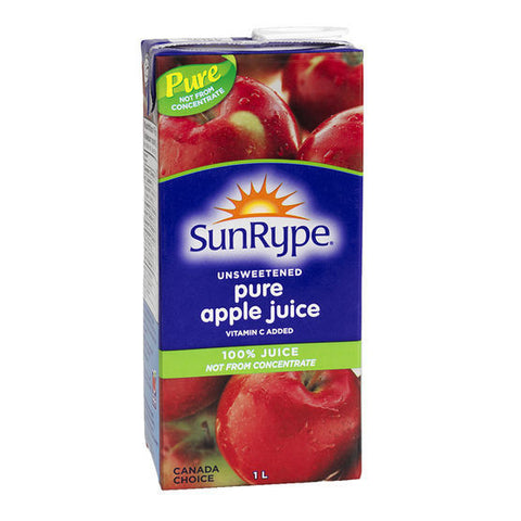 SunRype Apple Juice 12x 1L