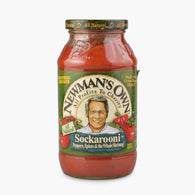 Newman's Own Pasta Sauce 4x645mL