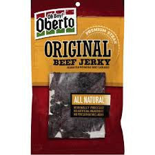 Oberto All Natural Original Beef Jerky 300g