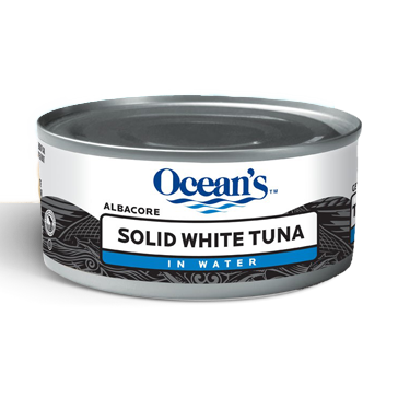 Oceans Solid White Tuna 184g