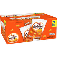 Pepperidge Farm Goldfish Cheddar Baked Crackers 24x43g