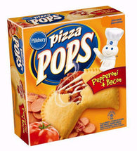 Pillsbury Pizza Pops Pepperoni & Bacon 30Pk