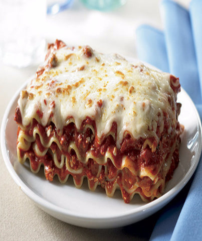 Prepared Meat Lasagna
