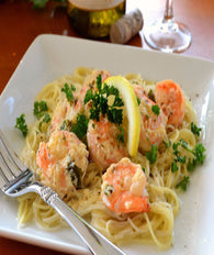 Prepared Shrimp And Lobster Pasta