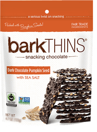 Bark Thins Dark Chocolate With Pumpkin Seed 482g