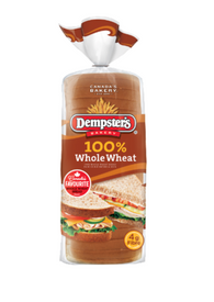 Dempster's Sandwich 100% Whole Wheat 675g