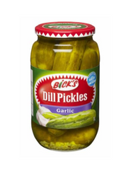 Bicks Baby Dills Pickle Garlic 2L