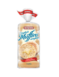 Dempster's Extra Crisp English Muffins 24 Pack
