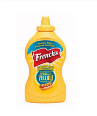 French's Prepared Yellow Squeezable Mustard 830ml