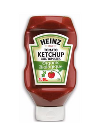 Heinz Organic Tomato Ketchup 1.5L