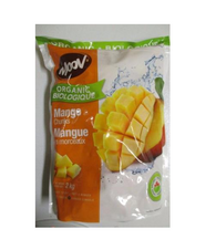 Moov Frozen Organic Mango Chunks 2kg
