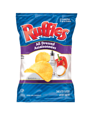 Ruffles All Dressed Potato Chips 585g cangrotest Ruffles All Dressed Potato Chips 585g cangrotest