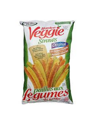 Sensible Portions Veggie Straws 475g