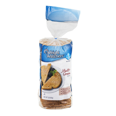 Weight Watchers Multi Grain Bread 2x450g