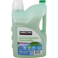 Kirkland Signature Enviro Responsible Liquid Detergent 5.73L 126 Loads